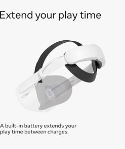 Oculus quest 2 elite strap with battery - University of Metaverse