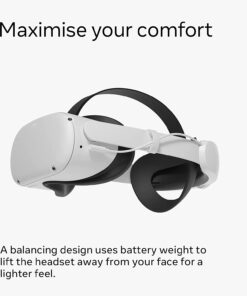 Oculus quest 2 elite strap with battery - University of Metaverse