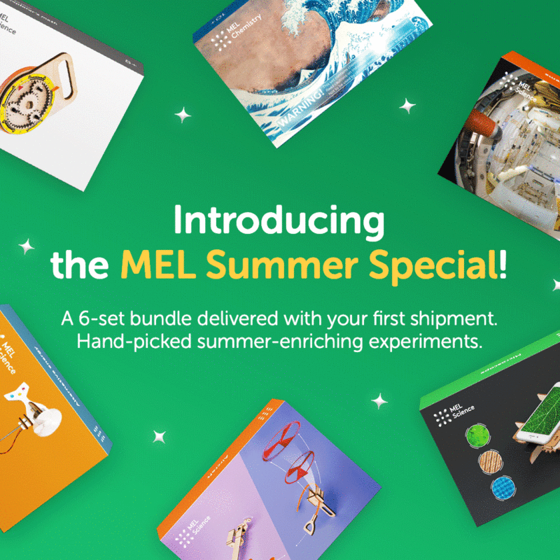 MEL Science's Summer Special