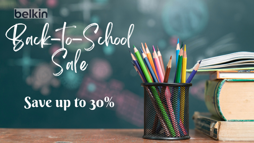 Belkin Back-to-School Sale